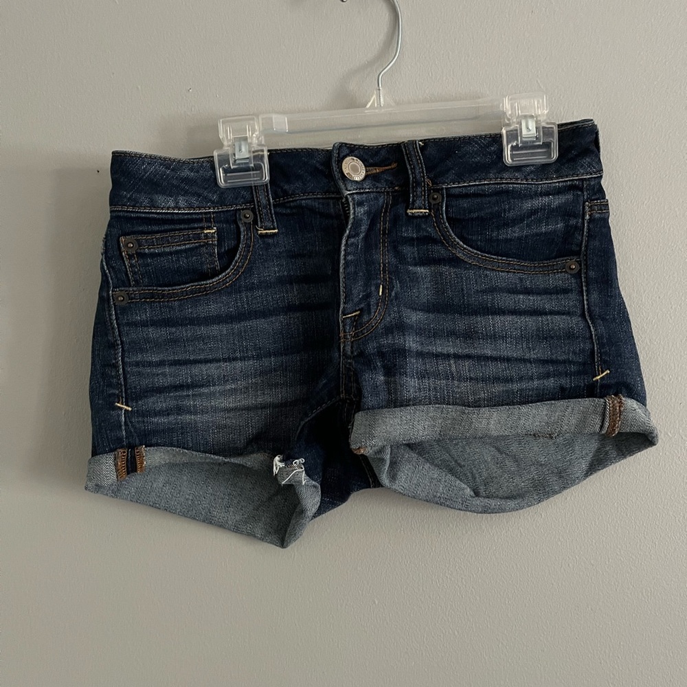 American eagle jean shorts